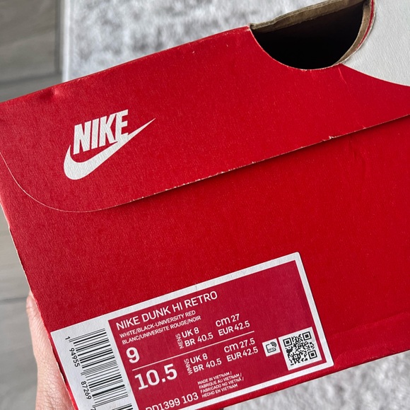 Nike Dunk High Panda | Men’s - Picture 3 of 15